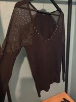 Guess cardigan Strickjacke Oberteil Transparent S 36 Schwarz Baden-Württemberg - Konstanz Vorschau