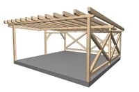 Carports, Terrassenüberdachung, Holzrahmenbau, Dachstühle, uvm.. Saarland - Tholey Vorschau