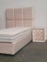 Luxus Boxspringbett,140x200,Champagner,Nachttisch,Neuware Nordrhein-Westfalen - Detmold Vorschau