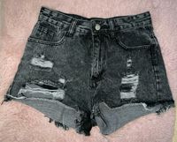 Shein High Waist Jeansshorts Shorts Gr. M Baden-Württemberg - Dürnau Vorschau