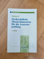 Dallmayer, Zivilrechtliche Musterklausuren, 8. Auflage Freiburg im Breisgau - Altstadt Vorschau