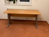 Schreibtisch 150x75 cm (auf Wunsch mit Container) Baden-Württemberg - Jestetten Vorschau