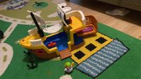 Fisher Price Little People Piratenboot Piratenschiff mit Pirat Schleswig-Holstein - Kropp Vorschau