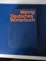 Wahrig Deutsches Wörterbuch 1980 mit wiederholten Seiten Hessen - Gießen Vorschau