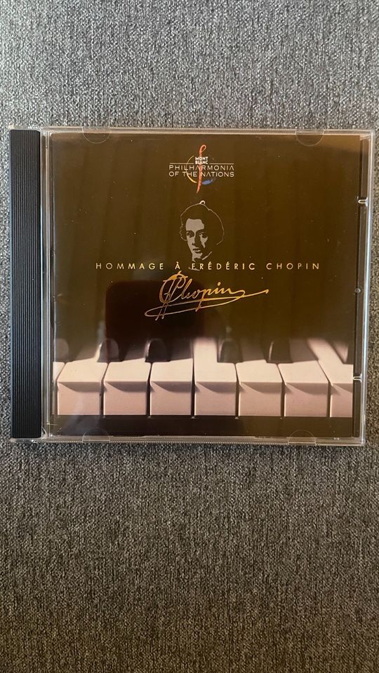 Mont Blanc Füller Meisterstück 145 incl. CD Chopin in Köln