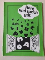 Grundschule " hör und sprich gut " Vorschule * ab Klasse 1 * Fö Thüringen - Leinefelde-Worbis Vorschau