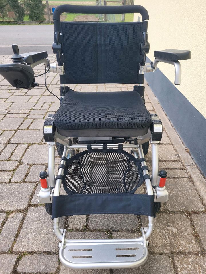Klappbarer elekt.Rollstuhl MovingStar 102 in Stadtlauringen
