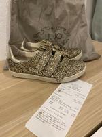 LiuJo Sneaker, mit Staubbeutel &Rechnung,Gr.37,gold Pailletten Bayern - Greding Vorschau