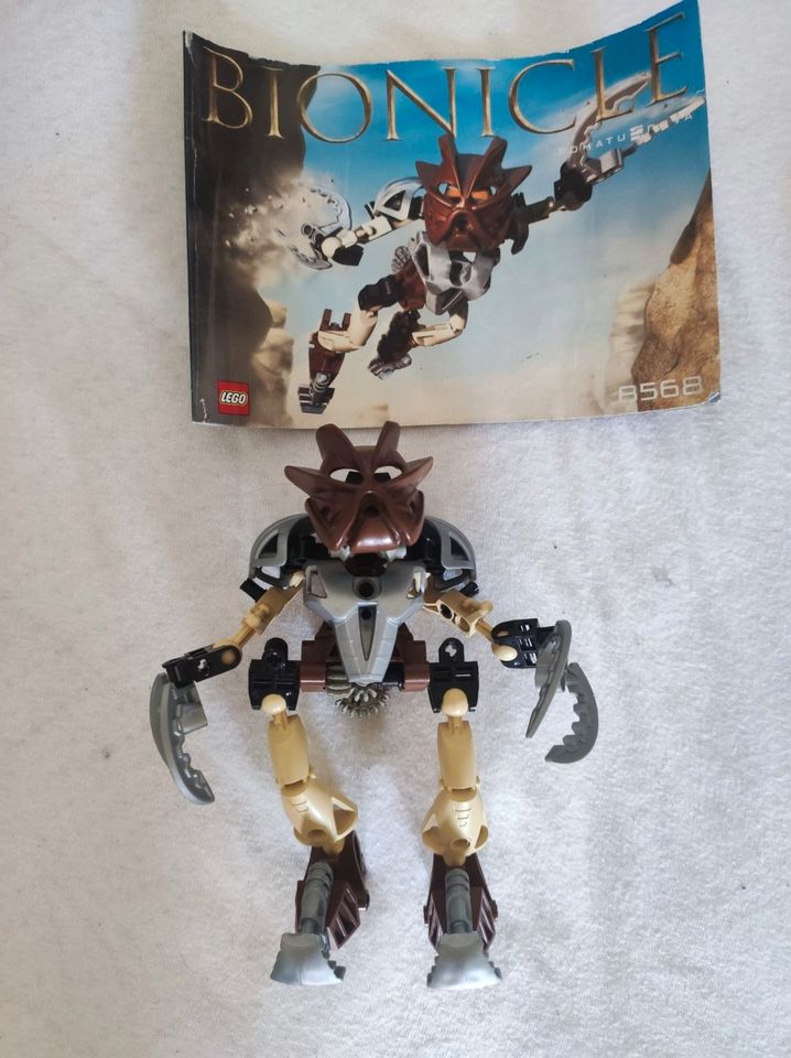 Lego Bionicle Pohatu Nuva in Biberbach