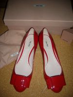 Miu Miu, Lackschuhe, Ballerinas, Pumps, rot, Gr. 41, NEU!!! Nordrhein-Westfalen - Eitorf Vorschau