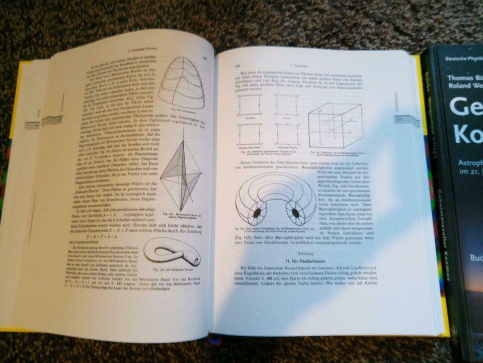 2 Bücher der DMV und DPG Mathematik Physik in Braunschweig