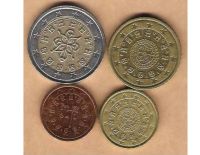 Portugal Münzen. 2 Euro,50Ct.,10Ct.- 2002, 2Ct.-2011 für Sammler. Niedersachsen - Laatzen Vorschau