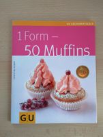 1 Form - 50 Muffins GU Backbuch Backen cupcakes Bayern - Simbach Vorschau