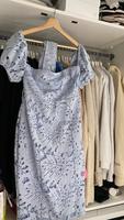 hellblaues Boohoo Kleid Kr. München - Garching b München Vorschau