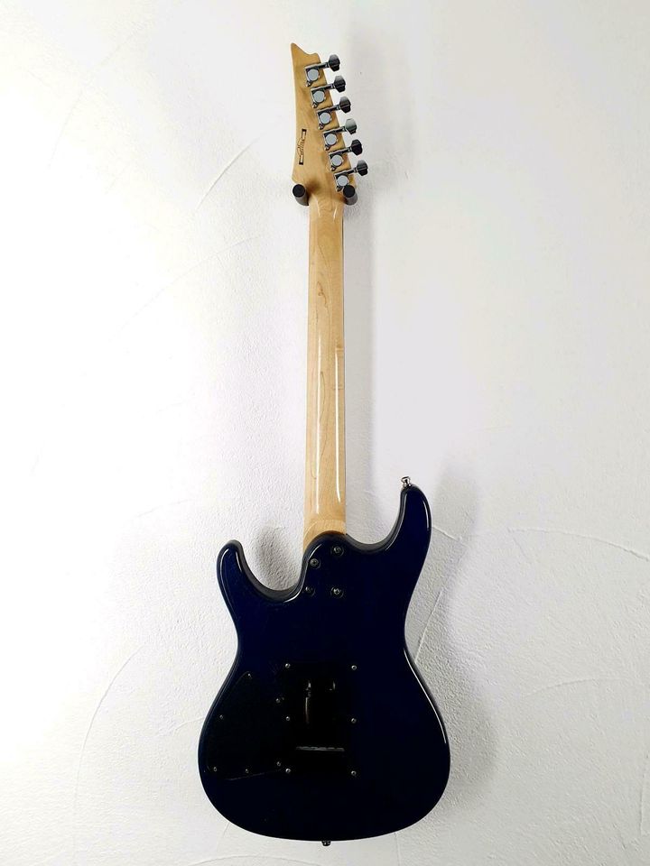 Ibanez SA160QM SPB Korea SA Series E-Gitarre blau mit Garantie in Linsengericht