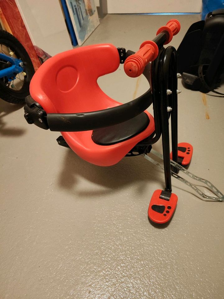 Fahrradsitz für Kleinkinder für vorne in Kiel