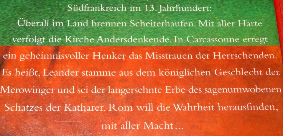 Die Raben von Carcassonne - Roman / Autor: Ernst Wilhelm Heine in Eggenfelden