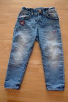 blaue Jeans Hose Relaxed & Denim Größe 98 Niedersachsen - Oldenburg Vorschau