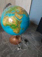 Globus mit Beleuchtung aus den 80er Jahren Nordrhein-Westfalen - Nettetal Vorschau