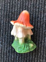 Gartenfigur, Pilz, Gartendeko, Gartenzwerg, ZeHo,22 cm Bayern - Rimsting Vorschau