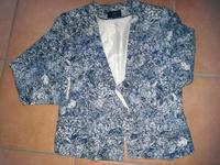 Sommerjäckchen / Blazer, blau-weiß, Gr. 44 v H&M. NEUWERTIG Niedersachsen - Jade Vorschau