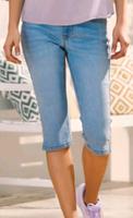 NEU - Hose Damen Caprijeans Caprihose Gr. 42, hellblau Dresden - Kleinzschachwitz Vorschau