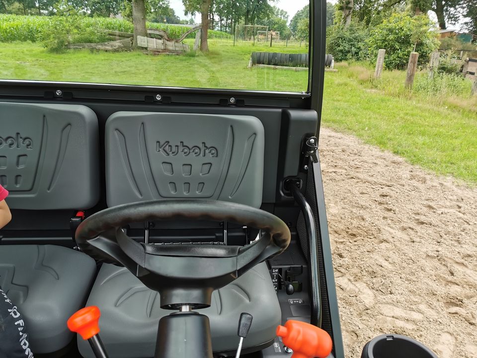 Kubota RTV X1110 | ATV XUV Gator | sofort verfügbar | Kabine in Neuenkirchen - Merzen