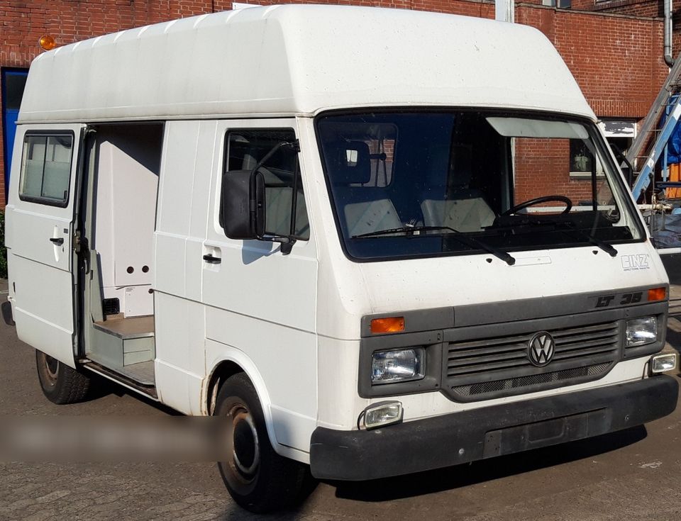 VW LT 35, Benziner, Behördenfahrzeug, Motor: 1E,94 PS, Dachträger in Bremen