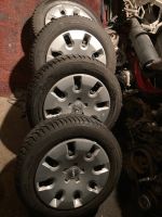 4 Stahlfelgen 6Jx15H2 ET19Audi mit Winterreifen Michelin185/60R15 Nordrhein-Westfalen - Gelsenkirchen Vorschau