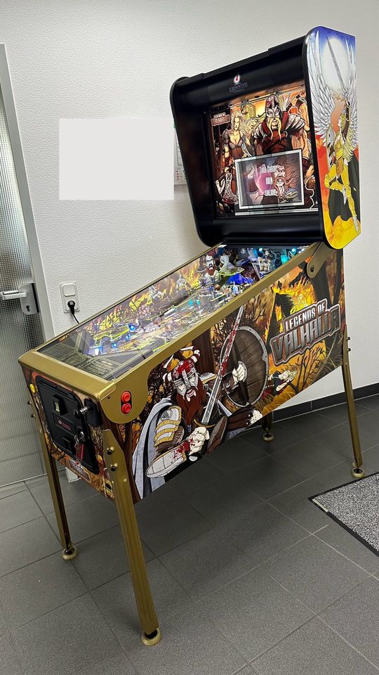 Flipper / Pinball Legends of Valhalla Deluxe in Lindlar