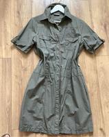 Blusenkleid / Kleid Gr. 46 / XL, Baumwolle, olive, neuwertig Hessen - Kassel Vorschau