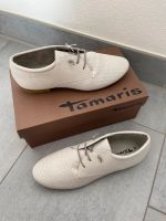 Halbschuhe Gr. 38, weiß/creme *NEU in Originalkarton* Tamaris Baden-Württemberg - Sonnenbühl Vorschau