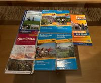 Radwanderkarten mit Touren Fahrradtouren Landkarten Rheinland-Pfalz - Kirchheimbolanden Vorschau