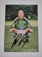 Autogramm Roy Präger / VFL Wolfsburg 98/99 / 1998/1999 Fußball Hamburg-Nord - Hamburg Eppendorf Vorschau