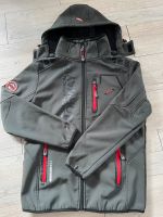 Geographical Norway Softshelljacke grau anthrazit Größe M Niedersachsen - Neu Wulmstorf Vorschau