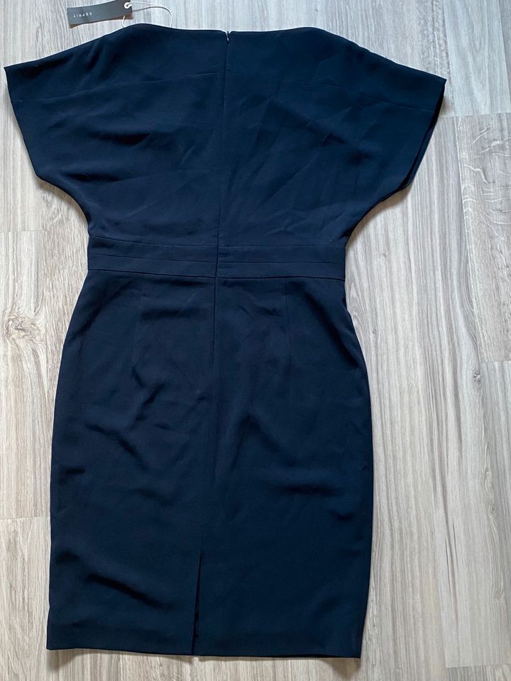 Esprit knielang Kleid Business marine blau elegant Mindi 38 M in Düsseldorf