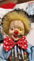 Clown Puppe mit Spieluhr und Bewegung Nordrhein-Westfalen - Meerbusch Vorschau