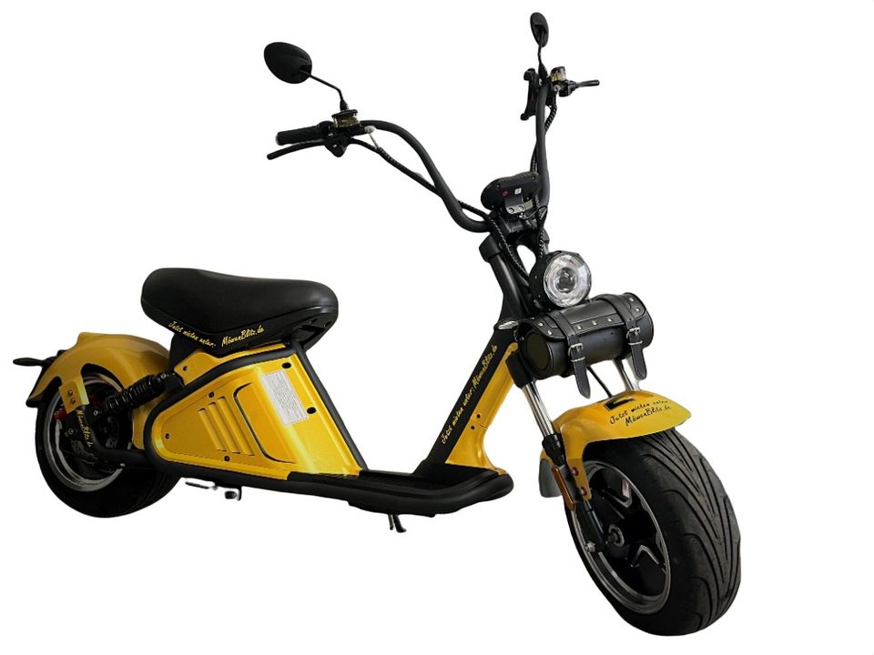 ⚠️❗️⚡NEU Elektroroller E-Chopper M2 3000W/40AH Angebot⚡❗️⚠️ in Wangerland