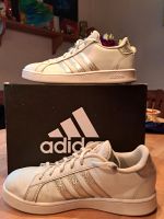 Adidas Grand Court K 37 1/3 Holo Glitzer weiß Sneaker OVP Nordrhein-Westfalen - Detmold Vorschau