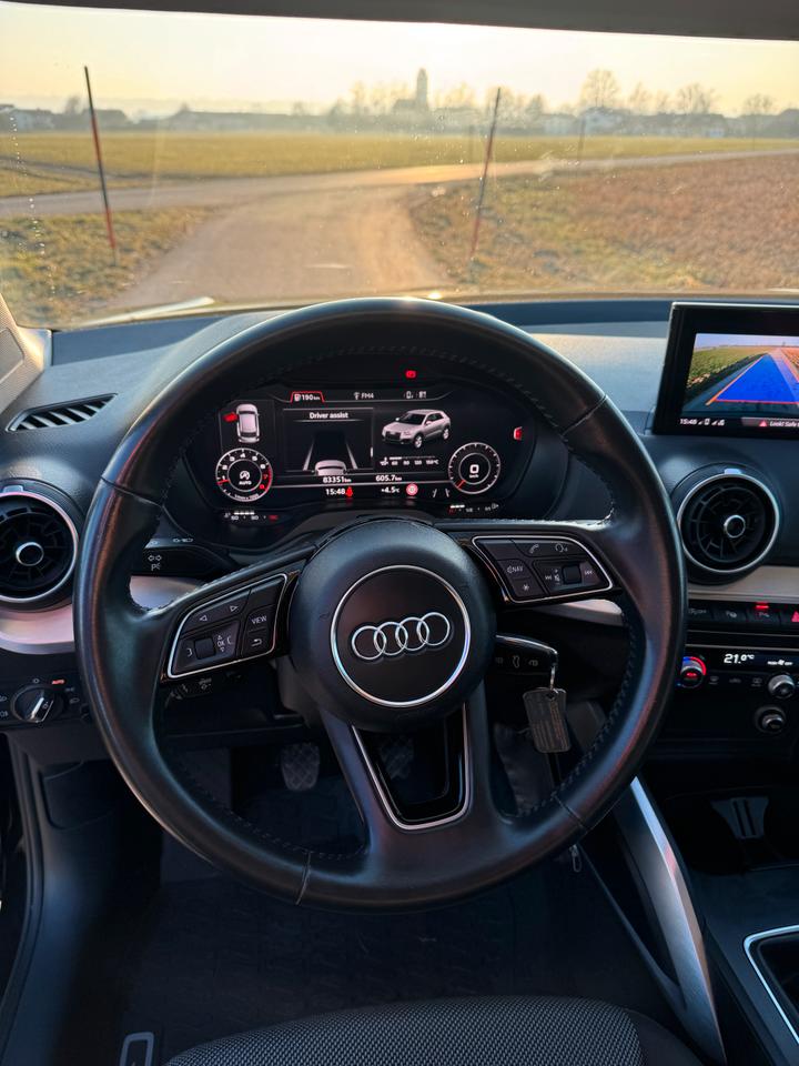 Audi Q2 1.4TFSI Sport, Camera, Navi, Sitzhz., Abstandste, HU neu in Bruckmühl