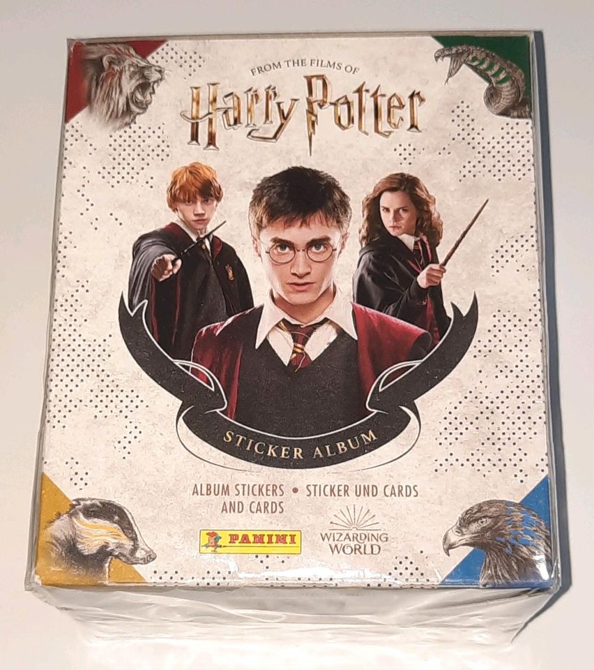 Harry Potter Saga Sticker und Cards Display Panini OVP Hybrid Box in Recklinghausen