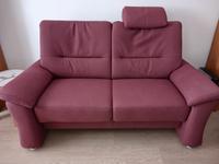 Neuwertige 2er Couch zu verkaufen Hessen - Wehrheim Vorschau