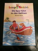 Die Spur führt zu den Delfinen, Lesespaß Rate Niedersachsen - Höhbeck Vorschau