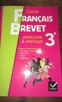 Cahier Français Brevet, exercices & méthode, 3e Saarland - St. Ingbert Vorschau