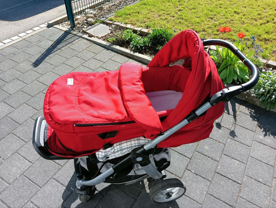 Kinderwagen Buggy Teutonia rot in Besigheim