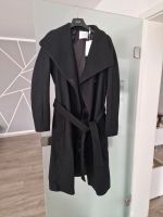 Hugo Boss Wollmantel Cedani schwarz Regular Fit Gr.42 München - Pasing-Obermenzing Vorschau