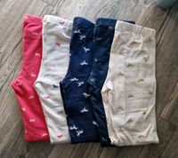 5 Mädchen Leggings lang, Gr. 134, Pferd,  yigga, zum Teil neu Nordrhein-Westfalen - Bad Lippspringe Vorschau