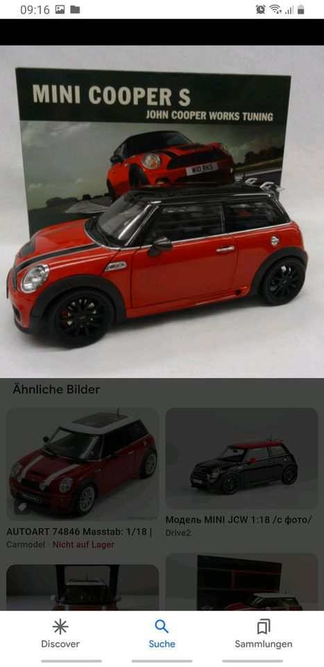 Suche diese mini cooper s Modelle in Schotten