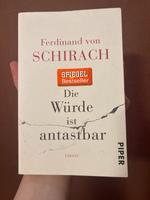 Ferdinand von schirach die Würde ist antastbar Nordrhein-Westfalen - Herten Vorschau