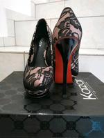 KAZAR COLLECTION - High Heels mit roter Sohle. Nordrhein-Westfalen - Niederkassel Vorschau